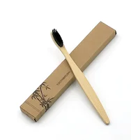 

High Quality Toothbrush Bamboo Tooth Brush Bamboo Reusable and Disposable