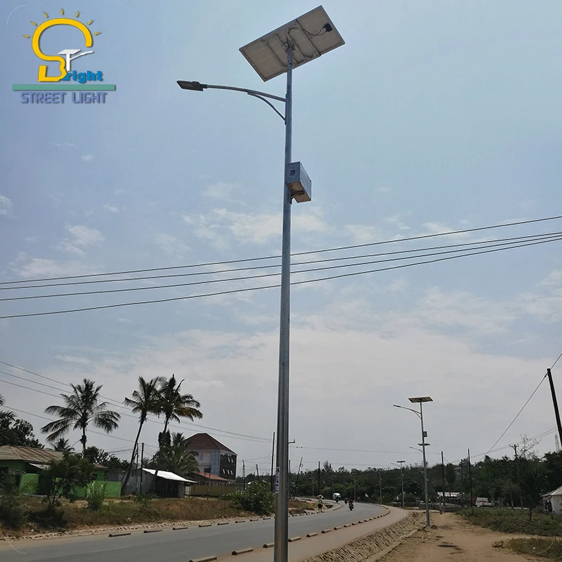 3-5 years warranty 80 watt decorative led solar street light