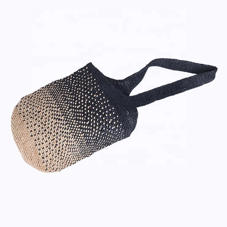 

Woman Beach Raffia Straw Bucket Bag