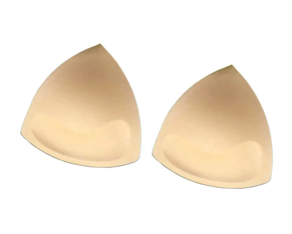 
Most Welcomed Woman Triangular Swimwear Bikini Bra Cup summer Dress Accessories brassiere insert pad Cups 