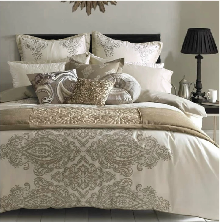 Luxurious Bed Linens Home Decorating Ideas Interior Design