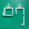 Snap locking Wire Saddle