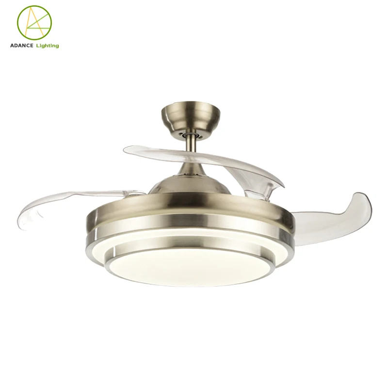 
Advance Lighting High Quality Best 42in 36W Invisible Blabe With Light Brand And Remote Ceiling Fan Cheap Price ceiling 