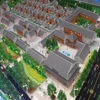 professional manufacturer custom made miniature 3D building architectural modelling making for construction