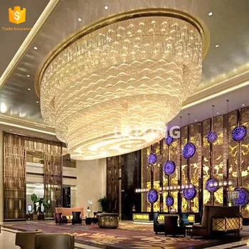 Big Hotel Lobby Chandelier Crystal Oblong Luxury Light For High Ceiling Buy Oblong Chandelier Light For High Ceiling Hotel Lobby Chandelier Product