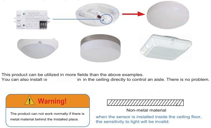 Radar sensor switch am rs 10y схема