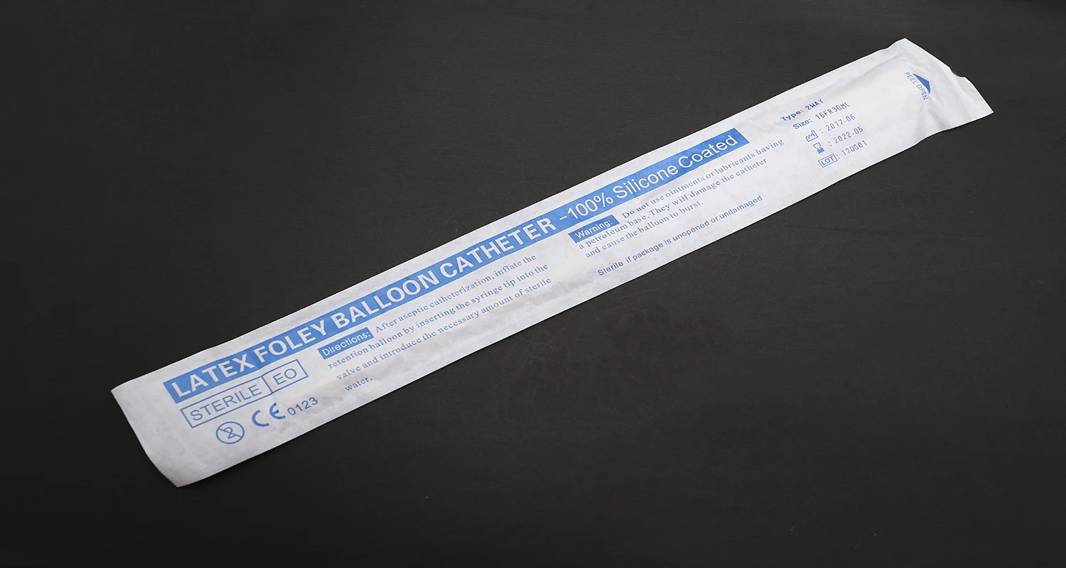 ways/2 ways disposable latex catheter children urinary catheter