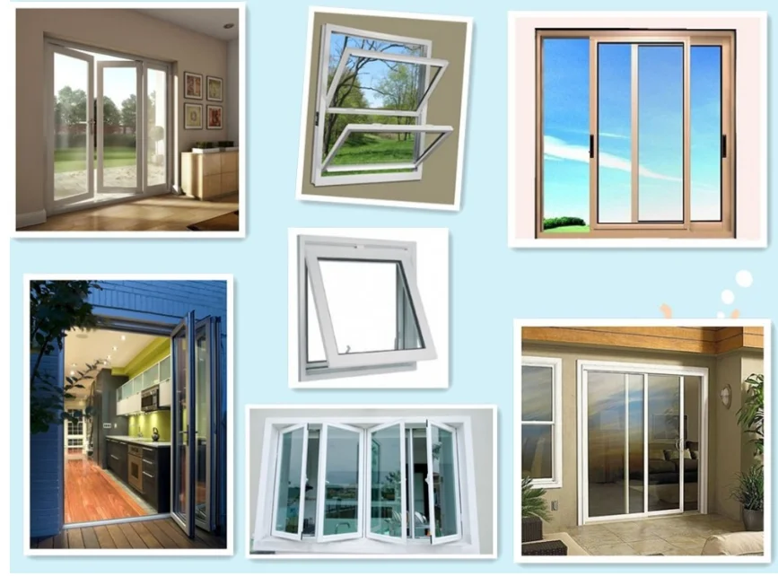 Aluminum Vacuum Insulating Glass Window Opaque Glass Windows