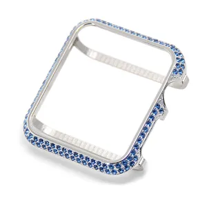 Colourful Diamond Apple Watch Bezel Cover