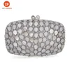 2019 Unique Mother of Pearl & Crystal Rhinestone Party Clutch Evening Bag Wholesales from China Factory