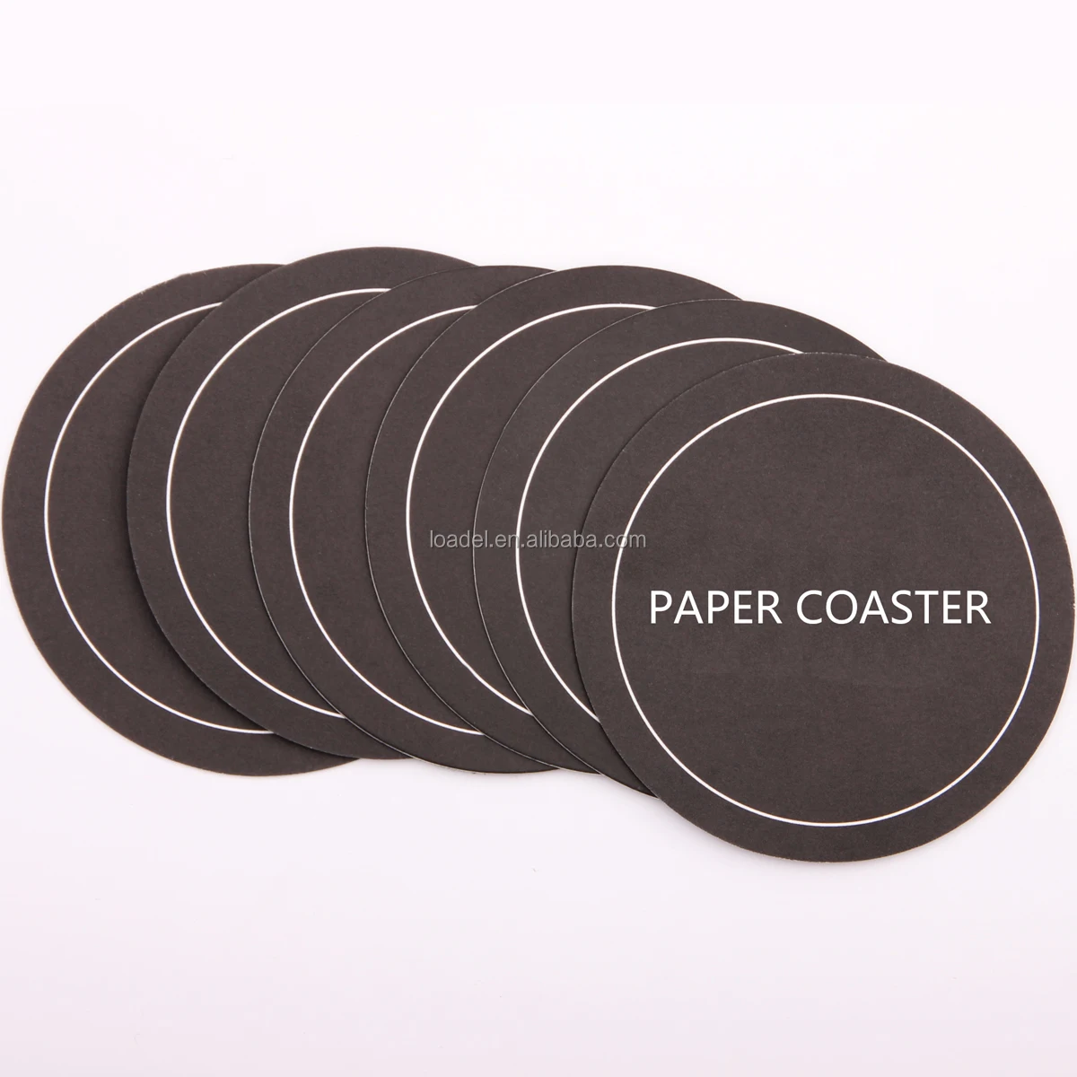 Customized Round Printing Absorbent Paper Coaster Buy Paper Coaster