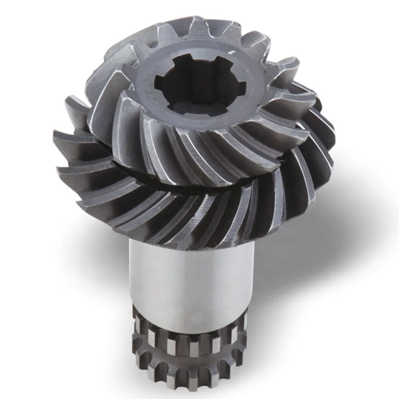 
Hypoid Hex Bore Car Spiral Differential 0.5 Module Cone Crusher Bevel Gear 