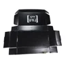 Accept custom full black opp lamination electronic packaging box