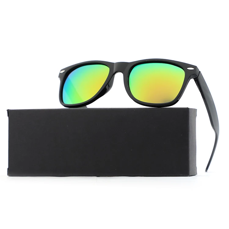 

2019 New Style Custom Sun glasses Cheap Promotional Sunglasses Logo Printed, 22 colors