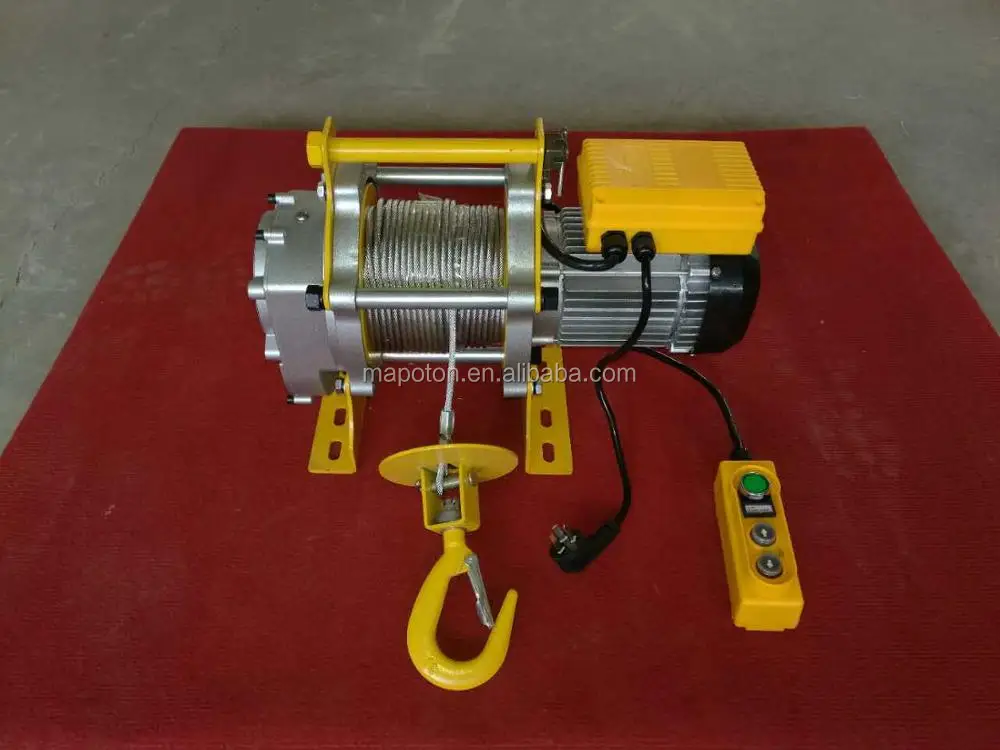 Good Quality Mini Winch Hoist 1t Buy Good Quality Mini Winch Hoist 1t