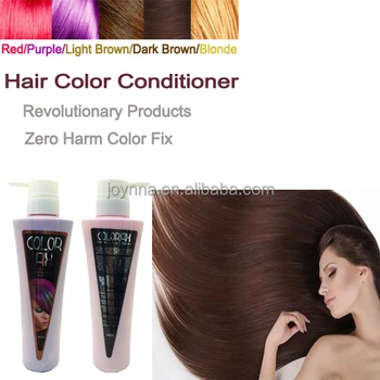 Dark Brown Color Hair Color Enhancing Conditioner 300ml Buy