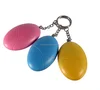Promotional Gift Anti Wolf Alarm Egg Shaped Security Protect Alert Personal Safety Scream Loud Keychain Alarm For Women Lady