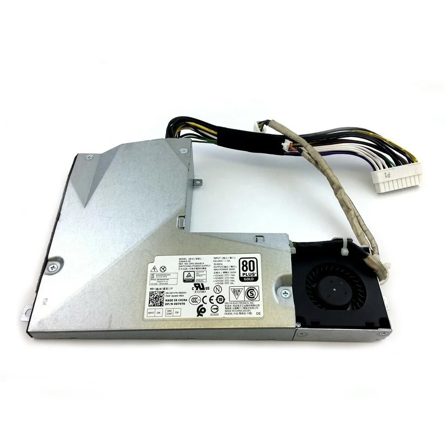 

Original For Dell XPS 7760 AIO 360W Power Supply D360EA-00 DPS-360HB A 974T6 0974T6 CN-0974T6