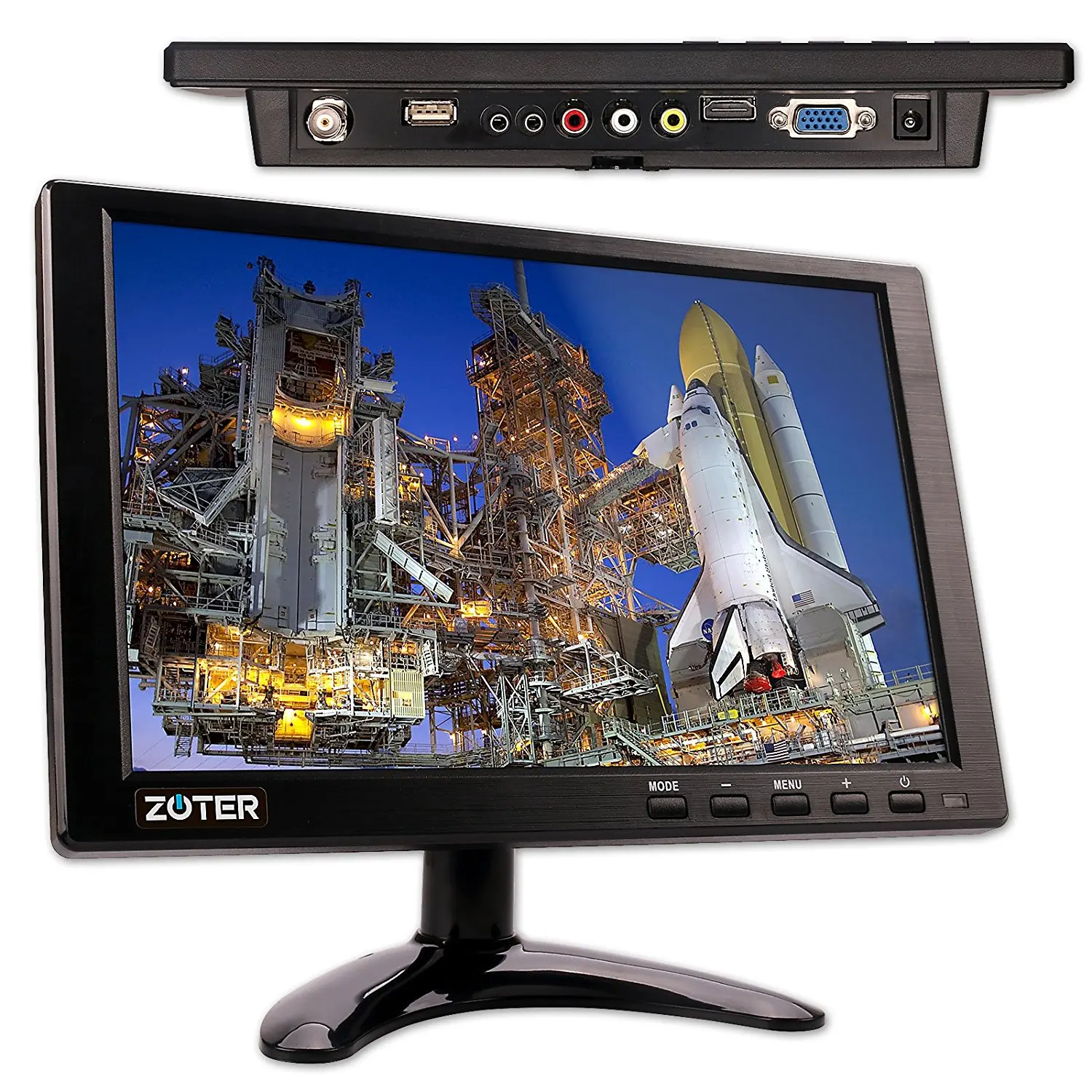 monitor bnc video input