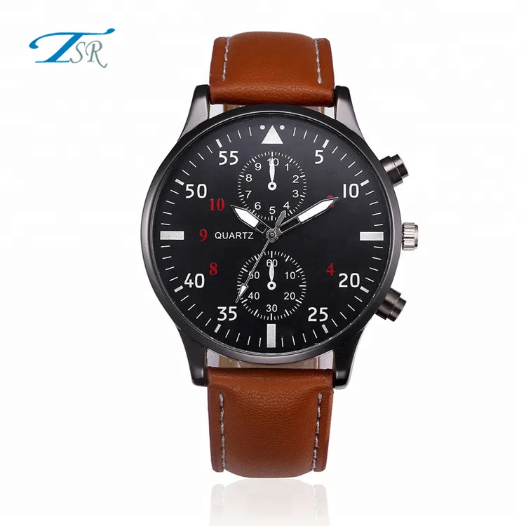 

Brand your own stainless steel Swiss quartz movement current chronograph mens watches