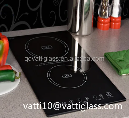 Heat Resistant Black Ceramic Glass Cooktop Panel Glass Cooktop