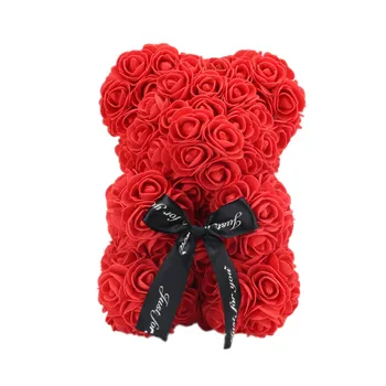 foam rose bear wholesale