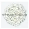 flower crochet wool patch