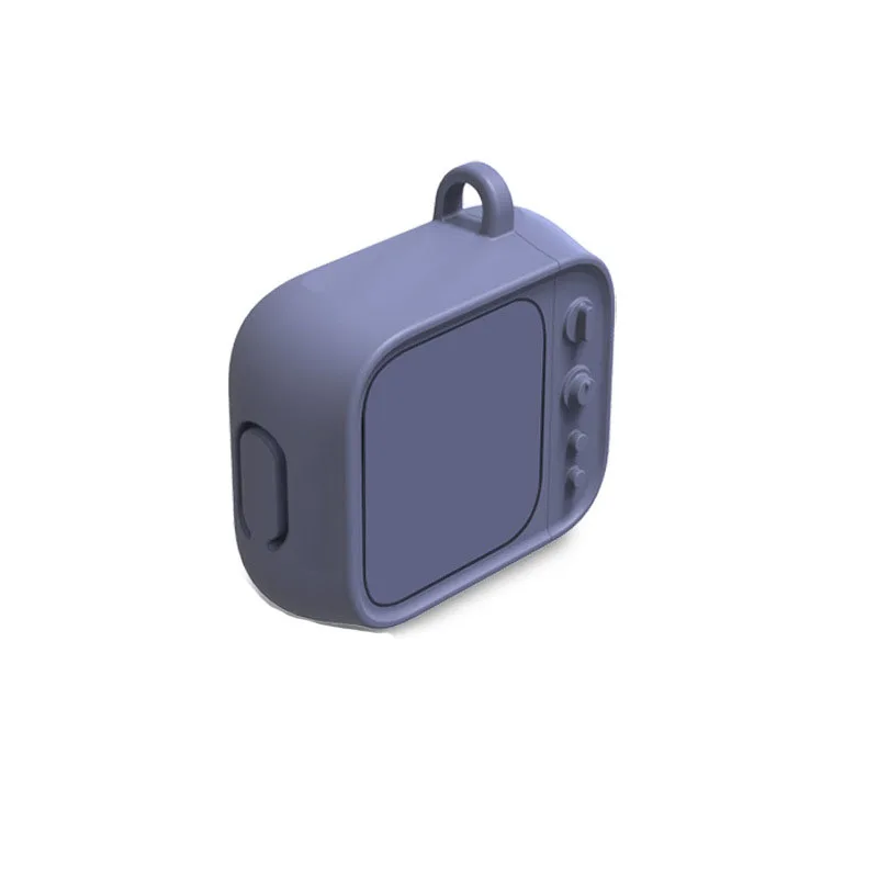 

Earphone Case For AirPods TV Style Shockproof Soft Silicone Headphone Case, 5 colors