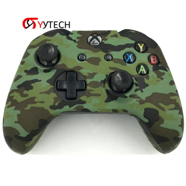 

SYYTECH Camouflage Controller Protector Silicone Case Cover Skin For XBOX ONE/Xbox 1/Xboxone