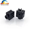 JT PJ-378EF 3.5 stereo earphone jack normal open headphone jacks audio connector female with 5 pins DIP