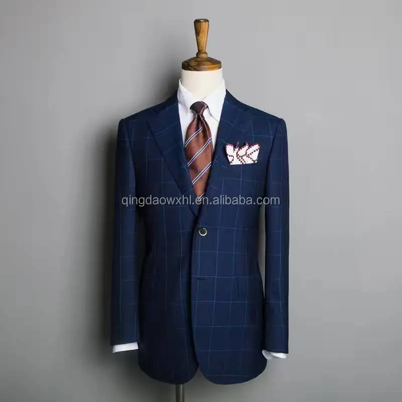 dark blue mens suit