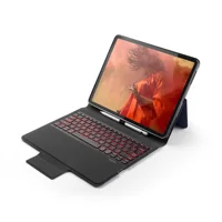 

Wireless bluetooth leather Keyboard case for Ipad Pro 12.9