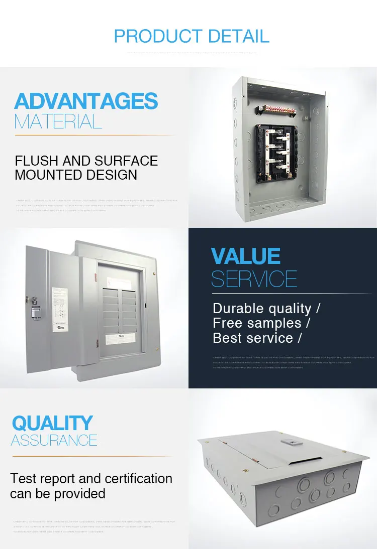 Standard Design Mte112125f Electrical Panel Board Manufacturers Buy