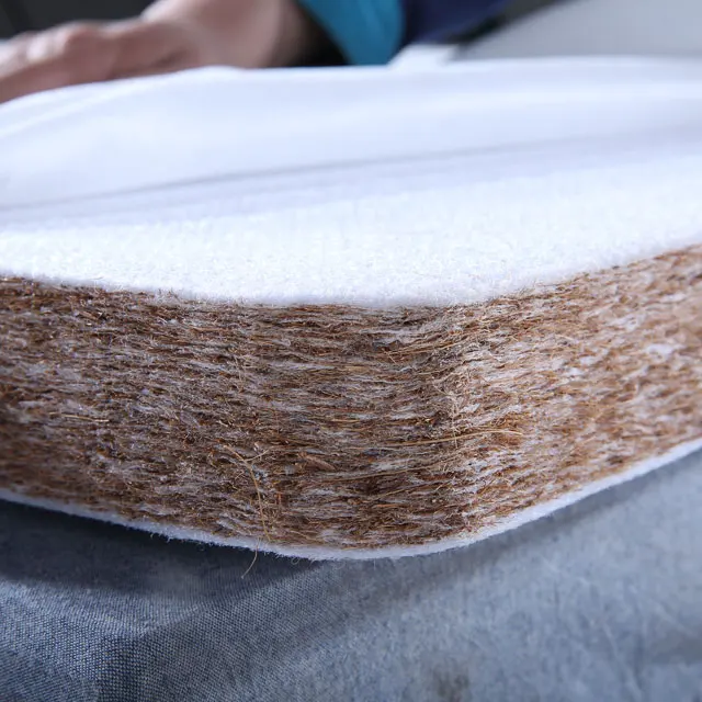 Single And King Size Sleepwell Coconut Coir Bed Mattress With Fabric