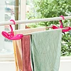 Extendible Quilt Comforter Blanket towel Hanger display stand