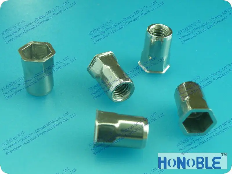 M3-M12 China Made High Quality Fastener Rivet Nuts