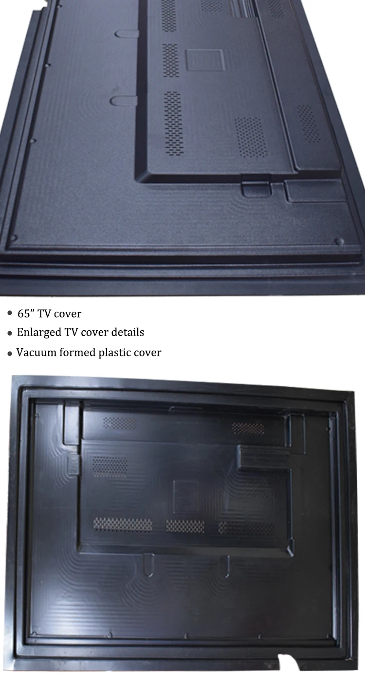 vacuum formed TV cover
