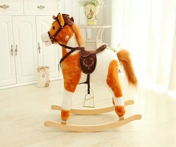 animal rocking horse