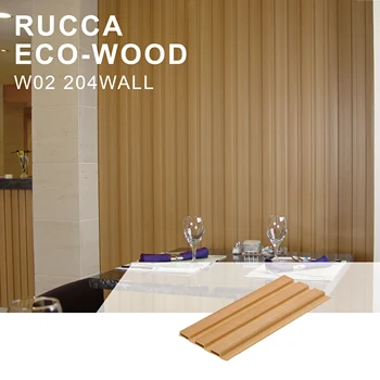 Wpc Composite Lightweight Interior Pop Designs Half Wall Wood 204 16mm Panel Building Materials For Pop Designs In Hall Buy Exterior Decorative Wall