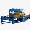 Sand cement crush stone raw materials QT4-15 automatic concrete brick making machine