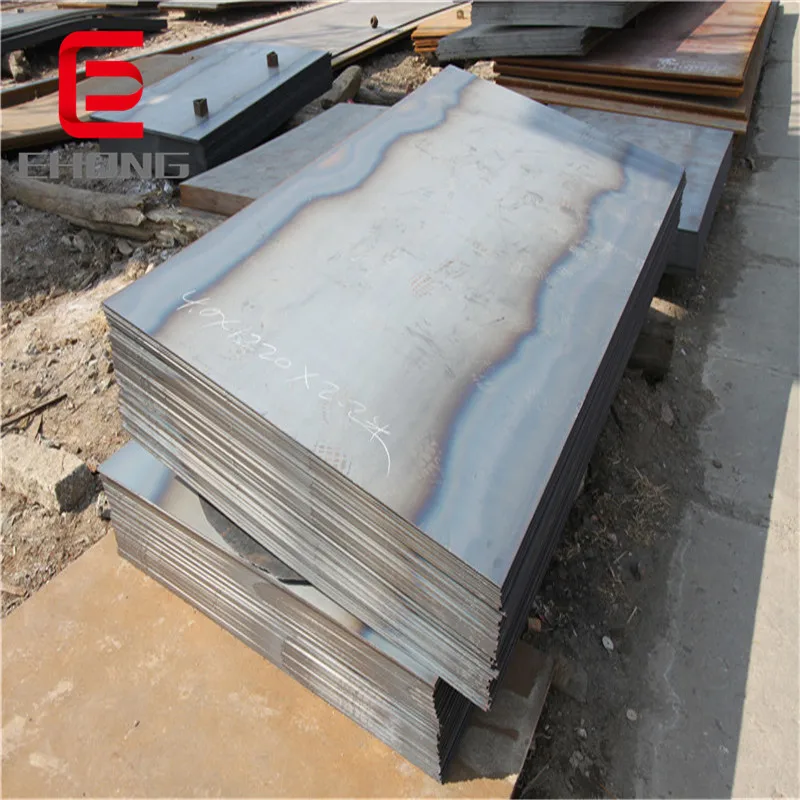 Q235 baustahlplatte, warmgewalzte stahlplatten, hohe festigkeit kohlenstoff strukturellen stahlbramme aus china