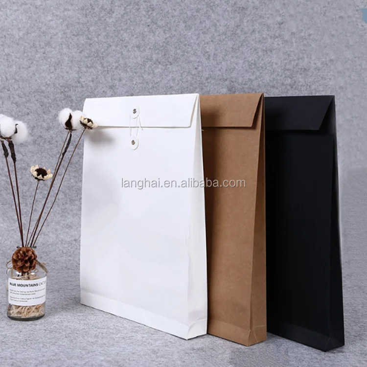 Wholesale Stock Lot Envelope For Scarf Packaging / Durable High Quality