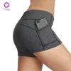 Women's scrunch butt yoga shorts sexy gym clothing wholesale