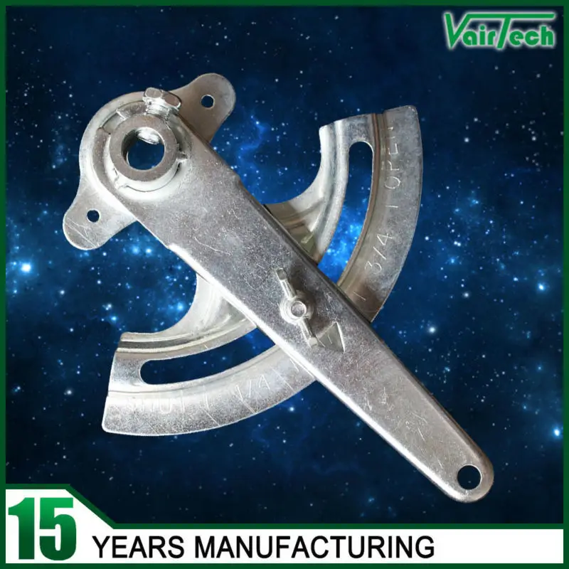 Damper Quadrant Handle For Volume Control Hvac Dampers Parts Buy