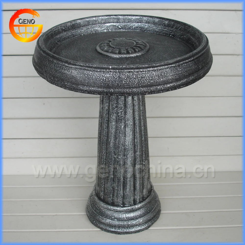 Garden Decor Bird Feeder Cheap Concrete Bird Bath Buy Bird Bath