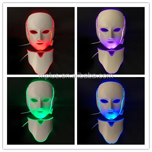 Facial PDT Photon Led Mask Face Skin Rejuvenation Anti-Aging Beauty Therapy Skin Care Face Mask