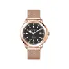 family use men bronze watch black dial