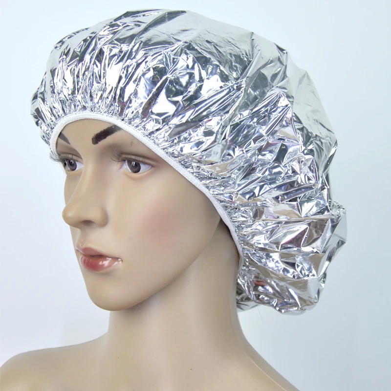 

Light custom Aluminum hair cap for hair salon, Customized