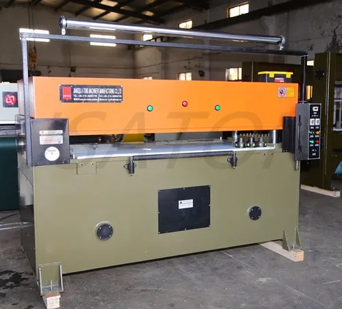 
four column hydraulic eva flip flop sole cutting machine 