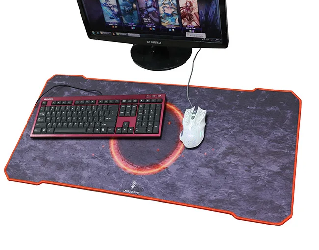 Custom otouch mouse pad,optical gaming mouse